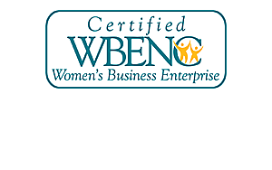 Certified Womens Business Enterprise Logo | Solstice Stained Glass Chicago IL