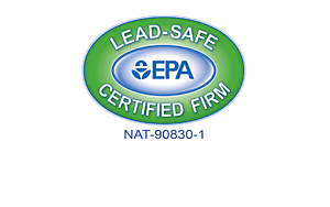 Lead Safe Certified Firm Logo | Solstice Stained Glass Chicago IL