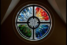 Ruth Ratcliff Memorial Window, St Luke's Lutheran Church, Park Ridge, IL