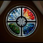 Ruth Ratcliff Memorial Window, St Luke's Lutheran Church, Park Ridge, IL
