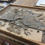 fire damaged panel