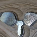 In-situ repair of mason's scar