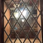 An unrestored diamond lite with embossed lead